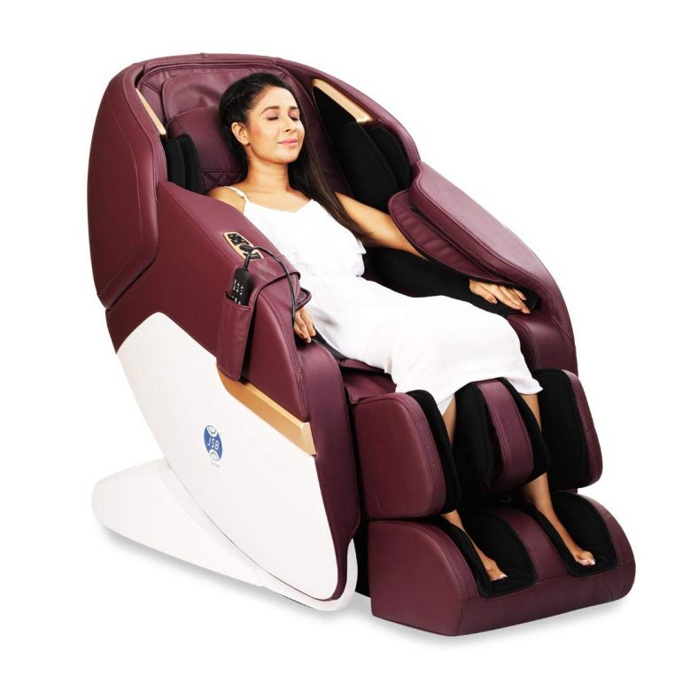 JSB MZ08 Massage Chair Home Smart Urban Zero Gravity Full Body Purple ...