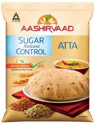 Aashirvaad 5kg Sugar Release Control Atta