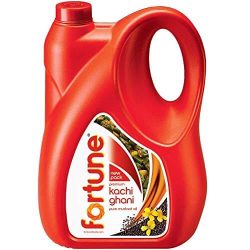 Buy Fortune Kachi Ghani Pure Mustard Oil Jar 5L