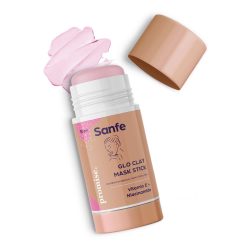 Sanfe Glo Clay Mask Stick For Glowing Skin 30gm Pink