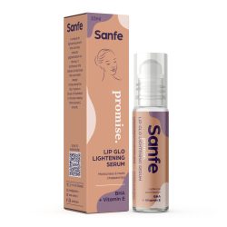 Sanfe Promise Vitamin E Lip Lightening & Glo, 10ml Reduces Dark Patches For Men and Women