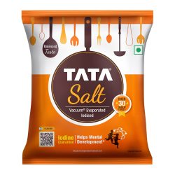 Tata Salt Iodized 1 Kg Pouch