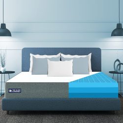 SmartGRID Luxe 8 Inch Mattress King Size for Luxury Mattress Double Bed