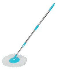 Bucket Mop Stick 360° Blue Spin Esquire Elegant