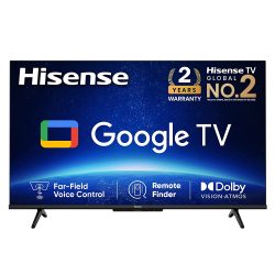 Hisense Smart LED Google TV 108 cm (43 inches) Bezelless Series 4K Ultra HD Price