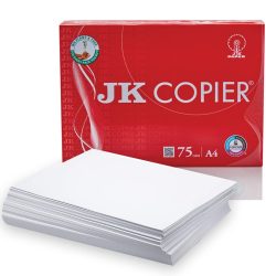 JK Copier A4 Paper 75 GSM 1 Ream 500 Sheets