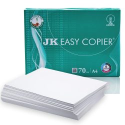 JK Easy Copier A4 Size Paper 70 GSM 00 Sheets White Paper