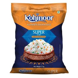 Kohinoor Super Silver Aged Basmati Rice 5kg