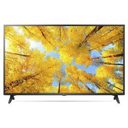 LG 108 cm (43 inches) 4K Ultra HD Smart LED TV Ceramic Black Price