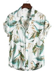 Lyriq Casual Half Sleeve Printed Shirt for Men