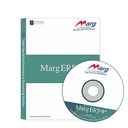 MARG Pharmacy Accounting Software ERP 9 Silver