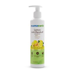 Mamaearth Lemon Anti-Dandruff Shampoo 250 ml Price