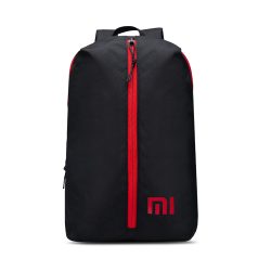 Mi 12 L Mini Backpac Small Size Bag, Black, Water Repellant