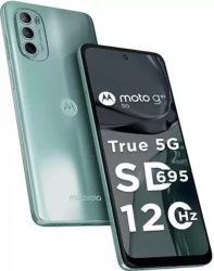 Moto g62 5G 6GB RAM, 128GB Memory Frosted Blue Price