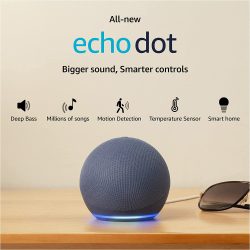 New Alexa Echo Dot 5th Gen 2023 Release Price in India