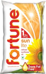 New Fortune Sunlite Refined Sunflower Oil 1L Price