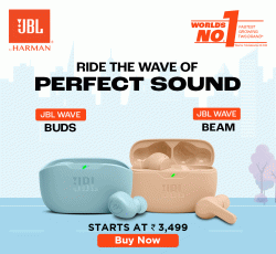 JBL Wave Series Headphones, Earbuds & Accessories