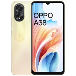 OPPO A38, GB RAM, 128GB Storage Glowing Gold Price