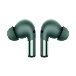 OnePlus Buds Pro 2 Bluetooth Truly Wireless in Ear Earbuds with Spatial Audio Dynamic Head Tracking Upto 48dB Adaptive Noise Cancellation, Upto 40Hrs Battery (Arbor Green)