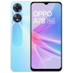 Oppo A78 5G (8GB RAM, 128GB, Glowing Blue) Online Price