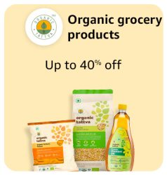 Organic Tattva Grocery Products Up to 40 Off