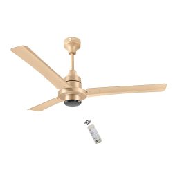 Orient 1200mm 26W Ceiling Fan with Remote (Gold, Pack of 1) Price in India