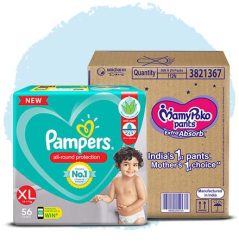 Buy Up to 35% off Baby Diapers