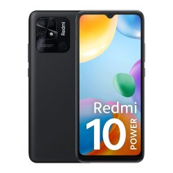 Redmi 10 Power, Power Black, 8GB RAM, 128GB Storage Mobile