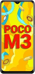 Renewed POCO M3 6GB RAM, 64GB Storage Power Black Mobile Phone