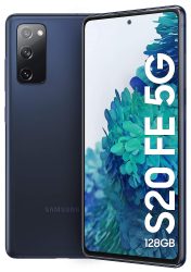 Renewed Samsung Galaxy S20 FE 8GB RAM, 128GB Storage Cloud Navy Mobile Phone