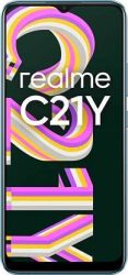 Renewed realme C21Y Cross Blue, 4GB RAM, 64GB Storage