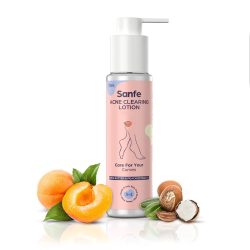 Sanfe Acne Clearing Lotion For Acne Ingrowns, Dry and Crusty Skin 100ml
