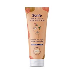 Sanfe Brightening Intimate Scrub for Women Price