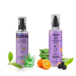 Sanfe Intimate Care Kit with Intimate Wash (100 ml)