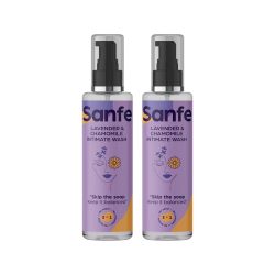 Sanfe Intimate Wash 100 ml (Pack of 2) Price in India