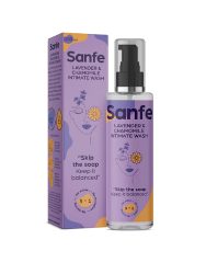 Sanfe Natural Intimate Wash 3 In 1 100ML Wash