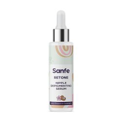 Sanfe Retone Nipple Depigmenting Serum for Women Cherry Blossom and Coconut Oil 50 ml50 ml