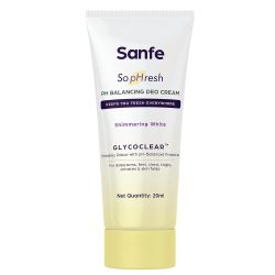 Sanfe Deo Cream Shimmering White For Underarms Deodorant for Women 20ml