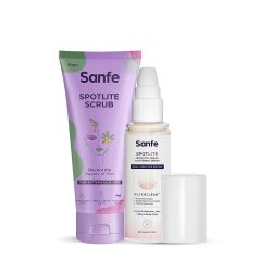 Sanfe Spotlite 2 Steps Bikini Care Kit