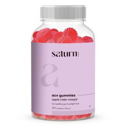 Saturn by GHC Vegan Apple Cider Vinegar Gummies for Women