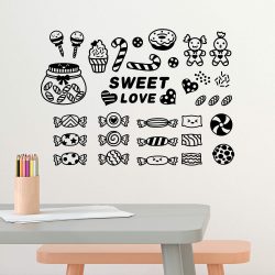 Solimo Wall Sticker for Dining Room (43 cm x 31 cm) Price