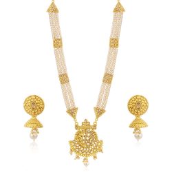 Sukkhi Gold Plated Wedding Jewellery Set For Women