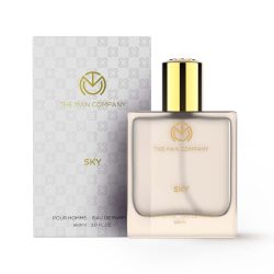 The Man Company Sky Perfume for Men Premium Long Lasting Fragrance 60ml