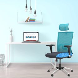 The Sleep Company SmartGRID ARISTO Chair for Office & Home