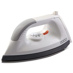 Usha EI 1602 1000 W Lightweight Dry Iron with Non Stick Soleplate