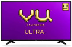 Vu UltraAndroid HD LED TV 80 cm (32 inches) Black