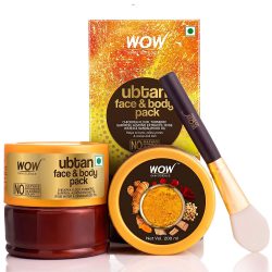 WOW Skin Science Ubtan Face Pack for Tan Removal And Skin Brightening 200 ml