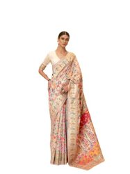 Womens Kanjivaram Banarasi Silk Saree Price