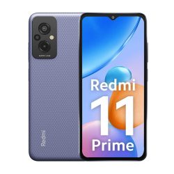 Xiaomi Redmi 11 Prime 64 GB 4 GB RAM, Peppy Purple Mobile Phone