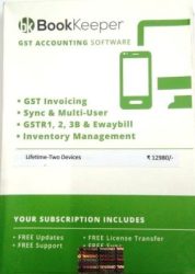 Book Keeper App Gst Accounting Software Price